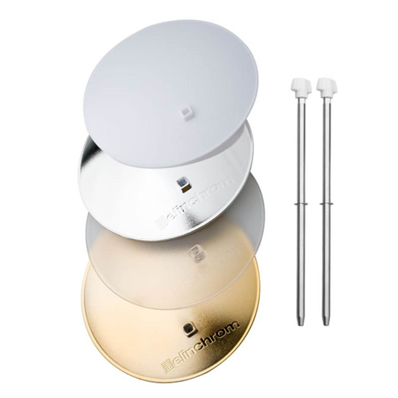 Elinchrom Kit 4 Déflecteurs 14cm