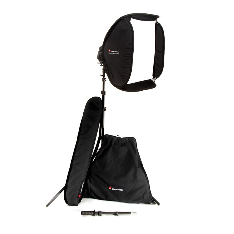 Manfrotto Kit Ezybox HotShoe 38cm x 38cm