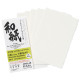 Awagami Papier Shiramine 260g carte postale 10x15cm 5F