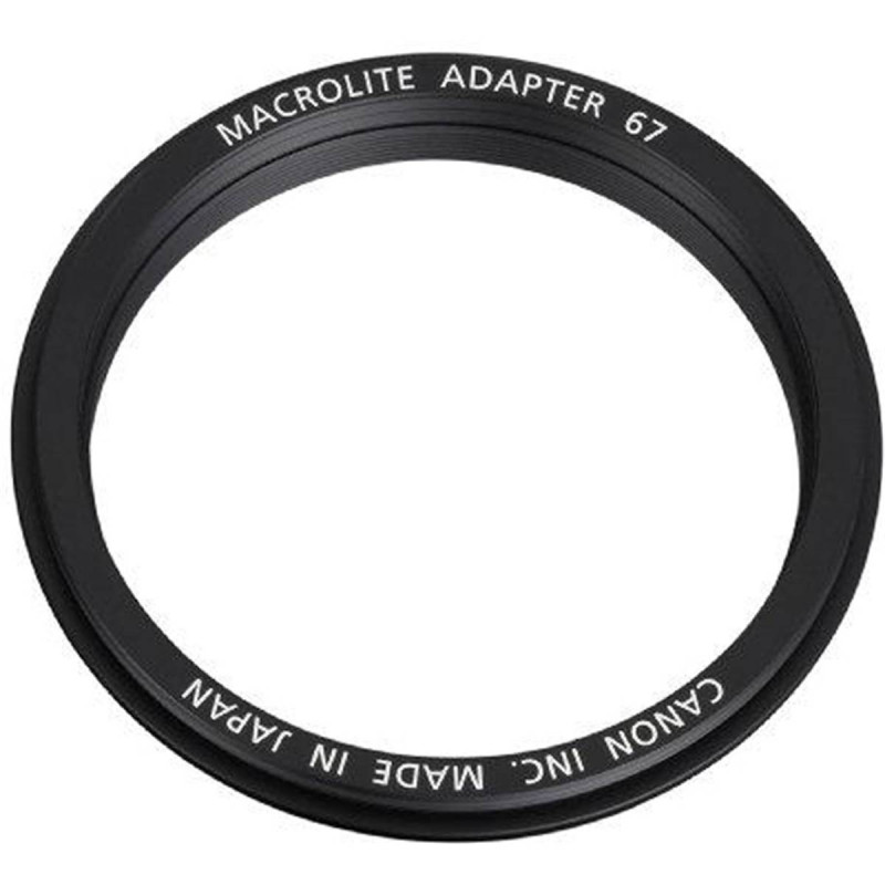 Canon Adaptateur Flash Macro 67 pour MR14EX / MT24EX 