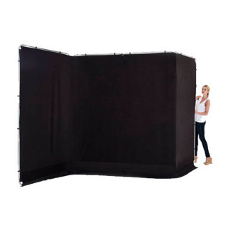 Fond tissu et pliable