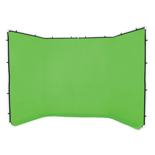 Fond tissu et pliable