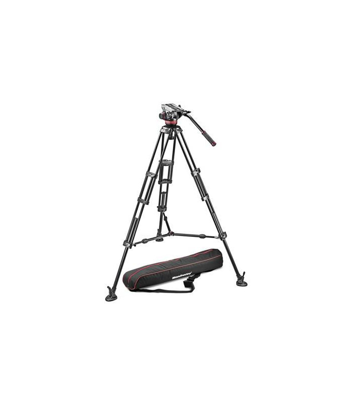 Manfrotto Kit Trépied 546B et Rotule 502A + sac