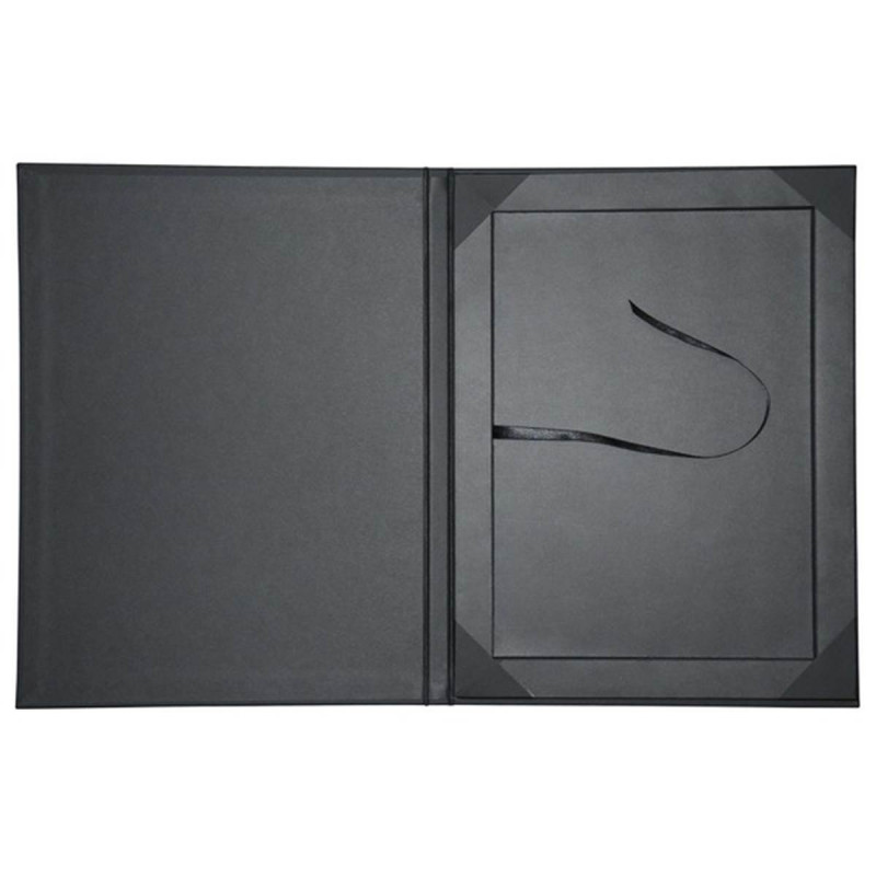 Prat Coffret de présentation Vision Noir A4