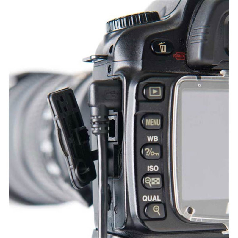 Tethertools Câble Mini USB 2 adaptateur angle droit