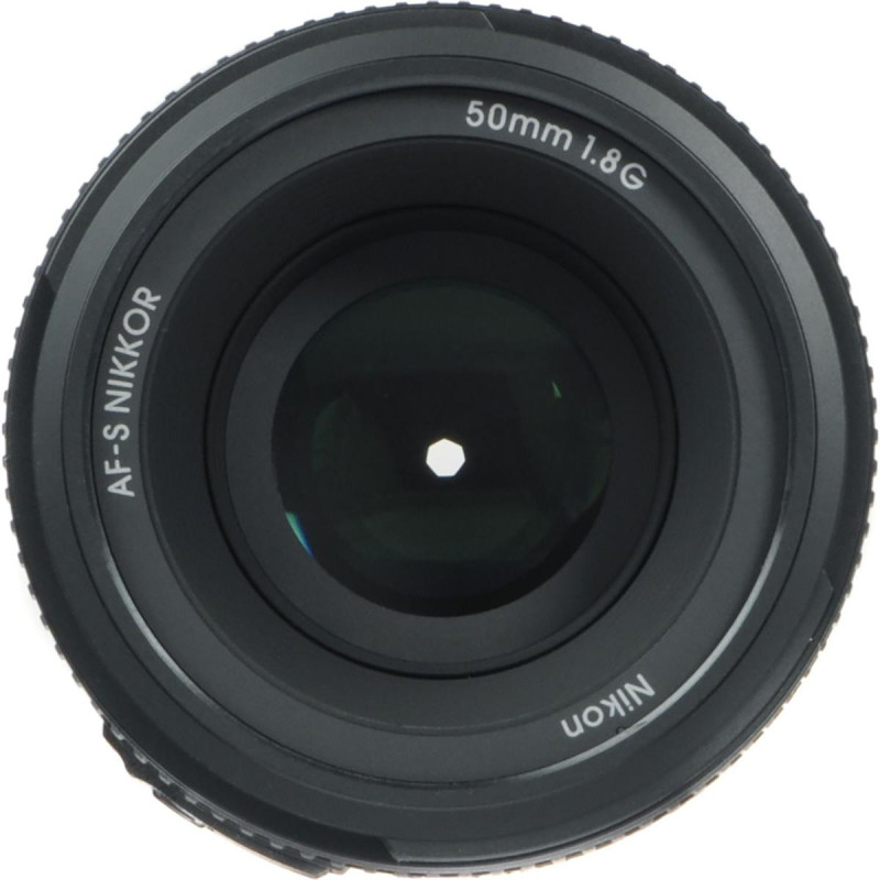 Nikon Objectif AF-S NIKKOR 50mm f/1.8G