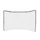 Manfrotto Kit Fond Panoramique Blanc 4M