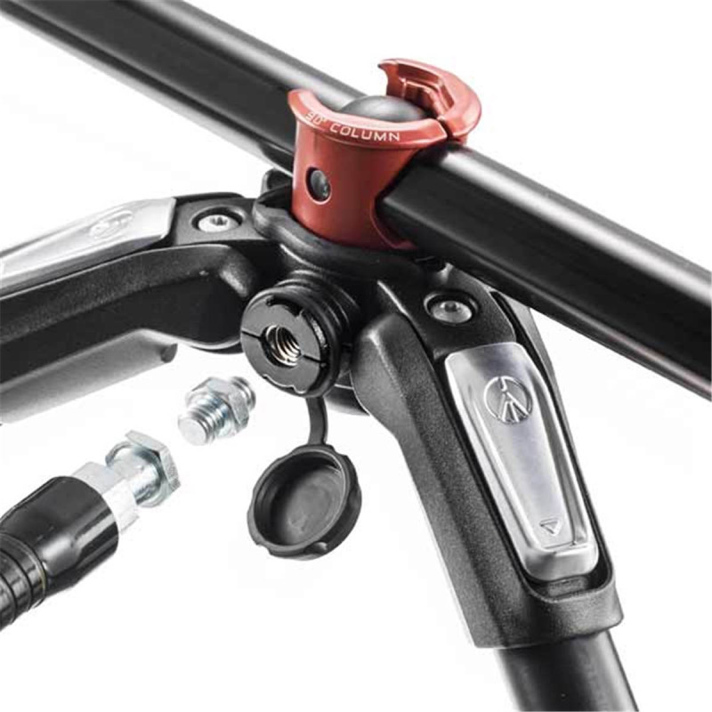 Manfrotto Trépied 190XPRO4 aluminium 4 sections