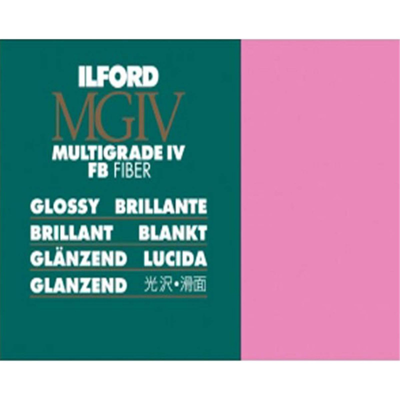 Ilford Papier MGFB 1K Classic Brillant ton neutre 24,0x30,5cm 50 F