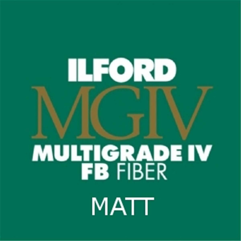 Ilford Papier MGFB 5K Classic Mat ton neutre 30,5x40,6cm 50 F