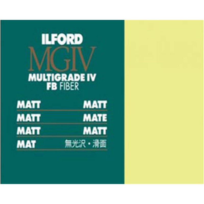 Ilford Papier MGFB 5K Mat ton neutre 50,8x61,0cm 10 F