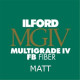 Ilford Papier MGFB 5K Mat ton neutre 50,8x61,0cm 10 F