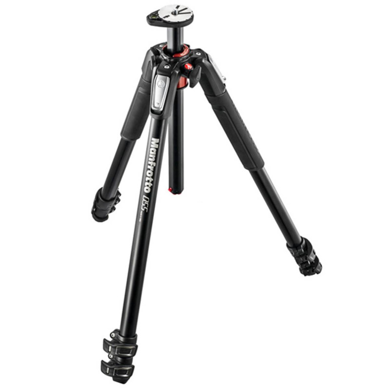 Manfrotto Trépied 055XPRO3 Noir - 3 colonnes 