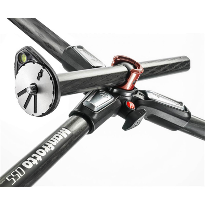 Manfrotto Trépied 055CXPRO3 3 sections carbone