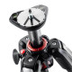 Manfrotto Kit Trépied 055XPRO3 + rotule MHXPRO3W