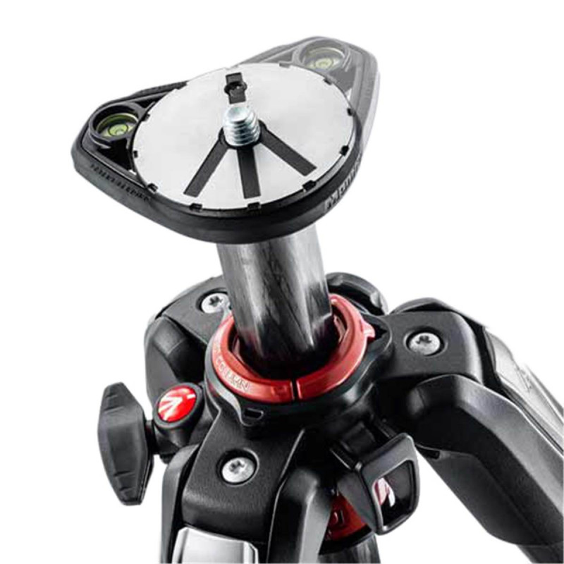 Manfrotto Kit Trépied 055XPRO3 + rotule MHXPRO3W