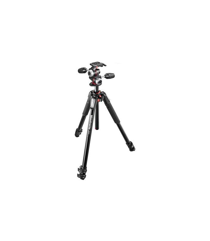 Manfrotto Kit Trépied 055XPRO3 + rotule MHXPRO3W