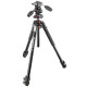 Manfrotto Kit Trépied 190XPRO3 + Rotule MHXPRO-3W