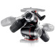Manfrotto Kit Trépied 190XPRO3 + Rotule MHXPRO-3W