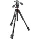 Manfrotto Kit Trépied 190XPRO3 + Rotule MHXPRO-3W