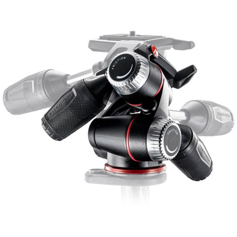 Manfrotto Kit Trépied 190XPRO4 + Rotule MHXPRO-3W