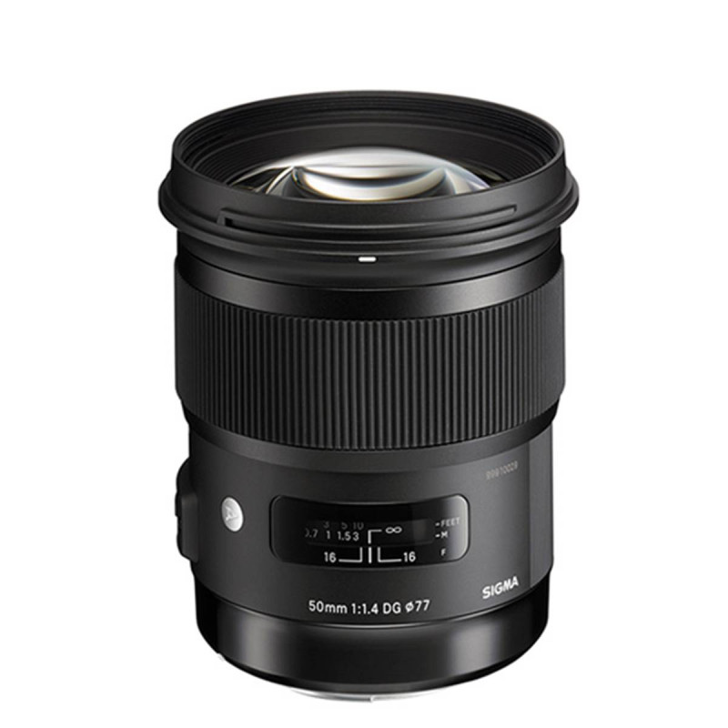 Sigma Objectif Art 50mm f/1.4 DG HSM - Canon