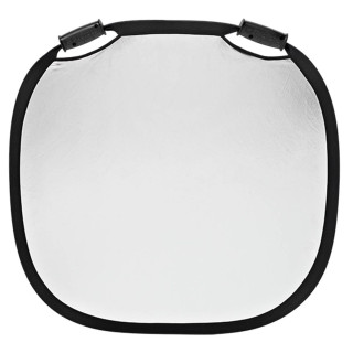 Profoto Réflecteur repliable Argent / Blanc 80 cm