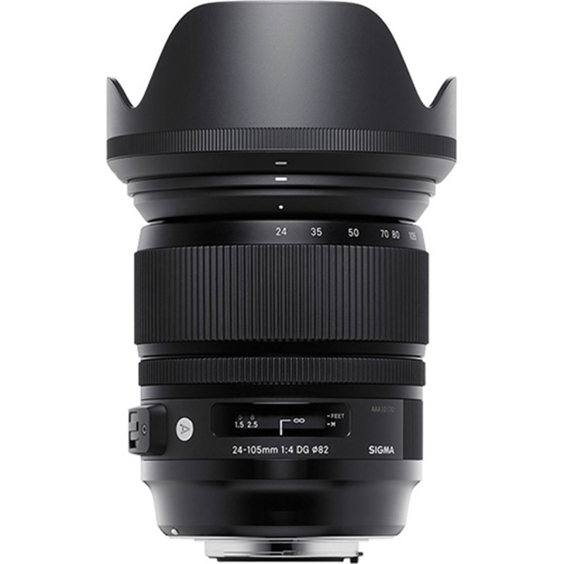 Sigma Objectif Art 24-105mm f/4 DG OS HSM - Nikon