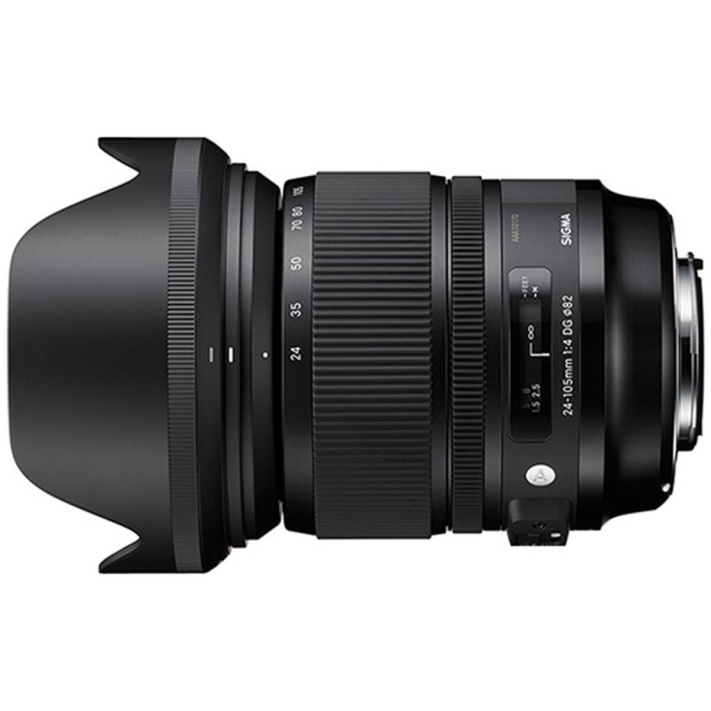 Sigma Objectif Art 24-105mm f/4 DG OS HSM - Nikon
