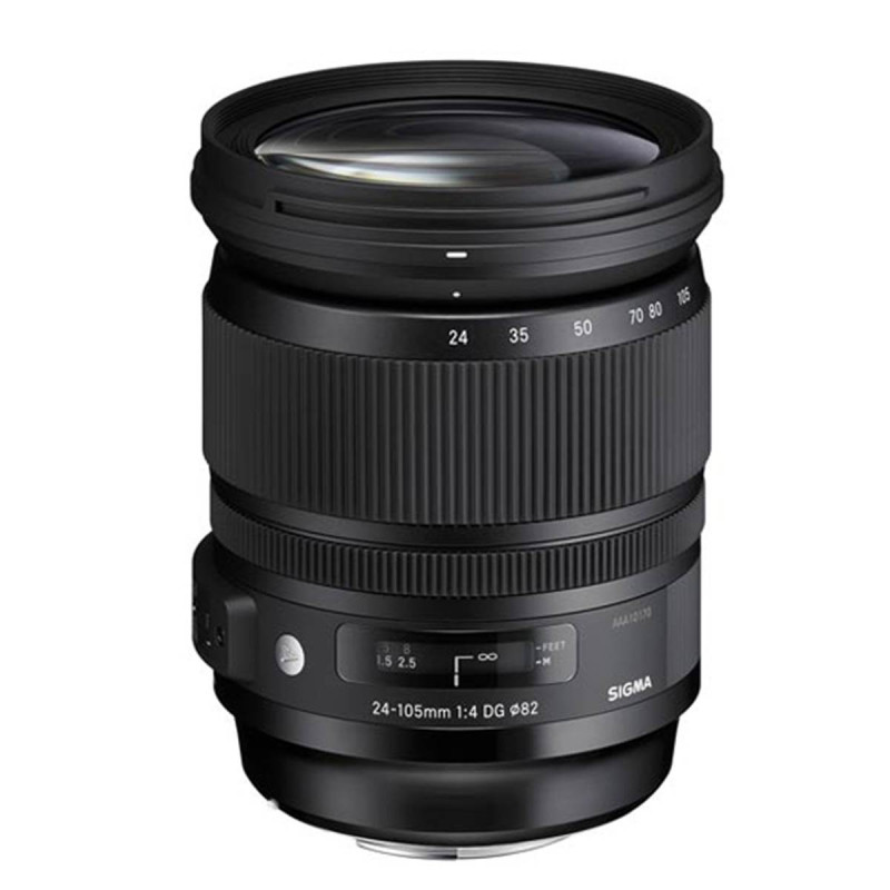 Sigma Objectif Art 24-105mm f/4 DG OS HSM - Nikon