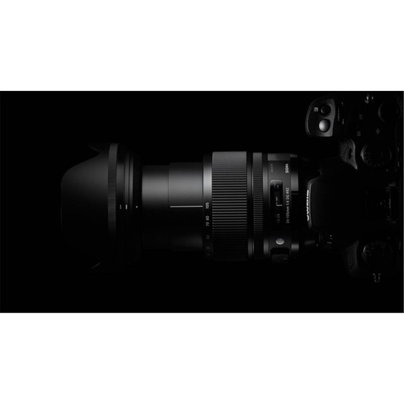 Sigma Objectif Art 24-105mm f/4 DG OS HSM - Nikon