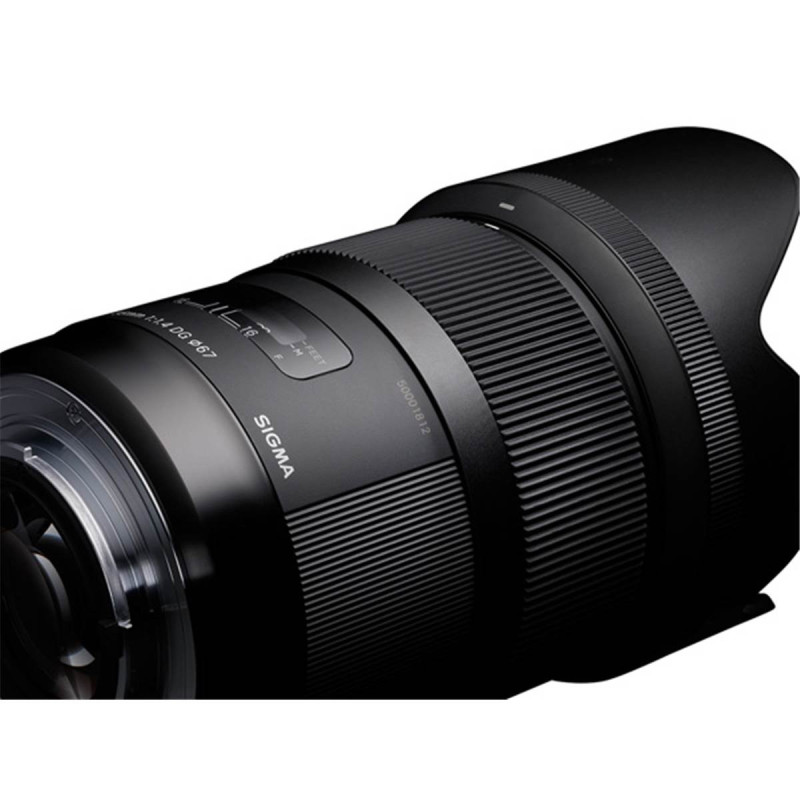 Sigma Objectif Art 35mm f/1.4 DG HSM - Canon