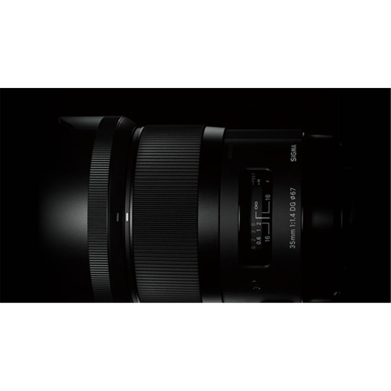 Sigma Objectif Art 35mm f/1.4 DG HSM - Canon