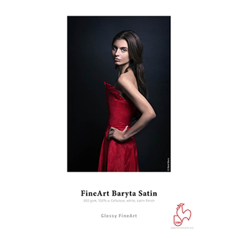 Hahnemühle  Fine Art Baryta Satin 300g A3+ 25F