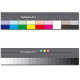 Charte Color Séparation Guide Q-14 (36cm)