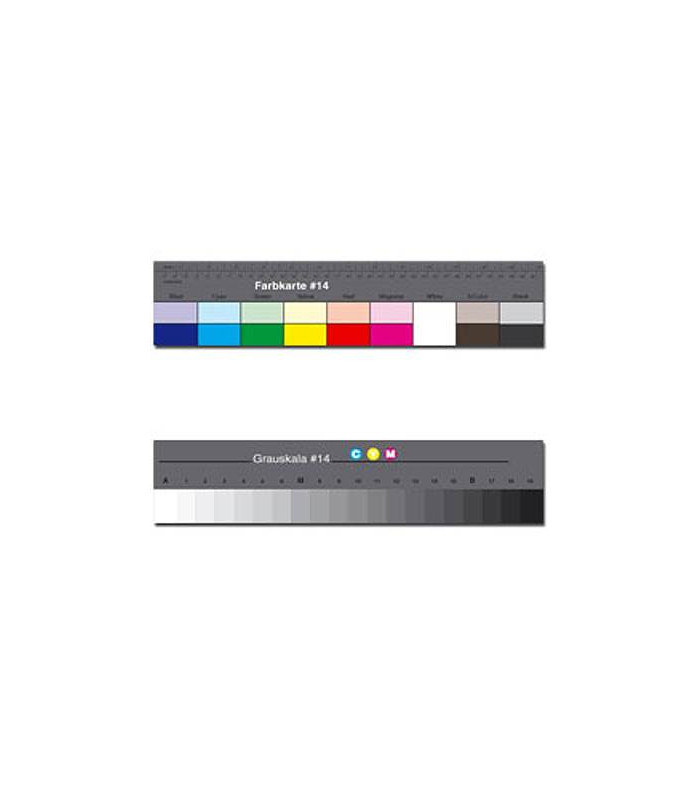 Charte Color Séparation Guide Q-14 (36cm)