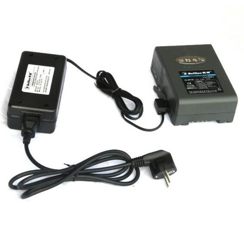 Beillen Chargeur Monocanal pour Batterie BLBP95