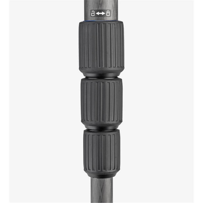 Benro Trépied Mach3 Serie 4 / 4  Sections Carbone