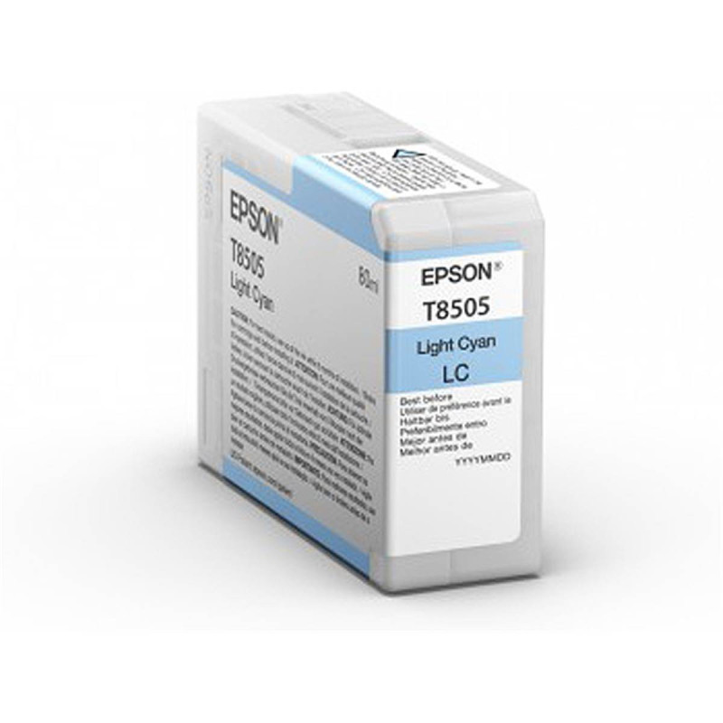 Epson Encre Cyan Clair T8505 (SC-P800) 