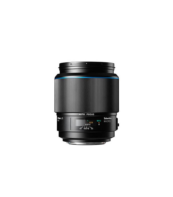 Phase One Objectif 120mm LS f/4 Macro Schneider Kreuznach • Blue Ring