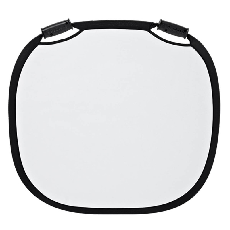 Profoto Réflecteur repliable SunSilver / Blanc 80 cm