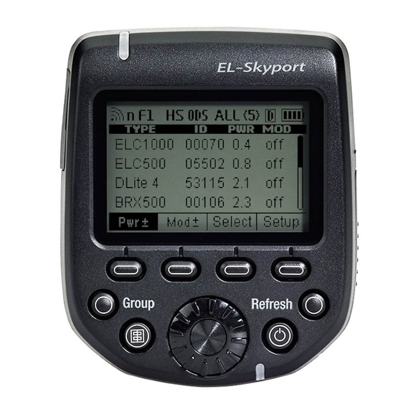 Elinchrom Emetteur Skyport Pro  pour Canon