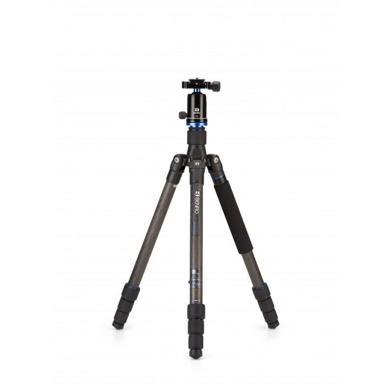 Benro Trépied Kit Travel Angel Serie 2 / 4 sect. Carbone + Ball V1