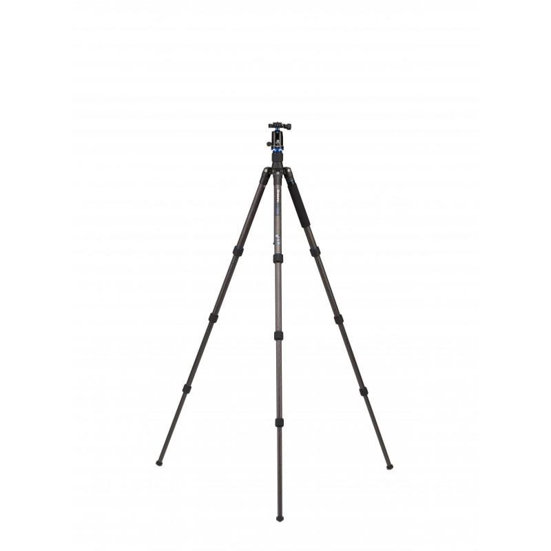 Benro Trépied Kit Travel Angel Serie 2 / 4 sect. Carbone + Ball V1