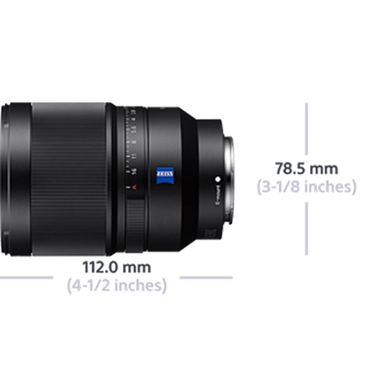 Sony Objectif FE 35mm f/1.4 Zeiss