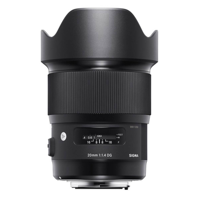 Sigma Objectif Art 20mm f/1.4 DG HSM - Nikon