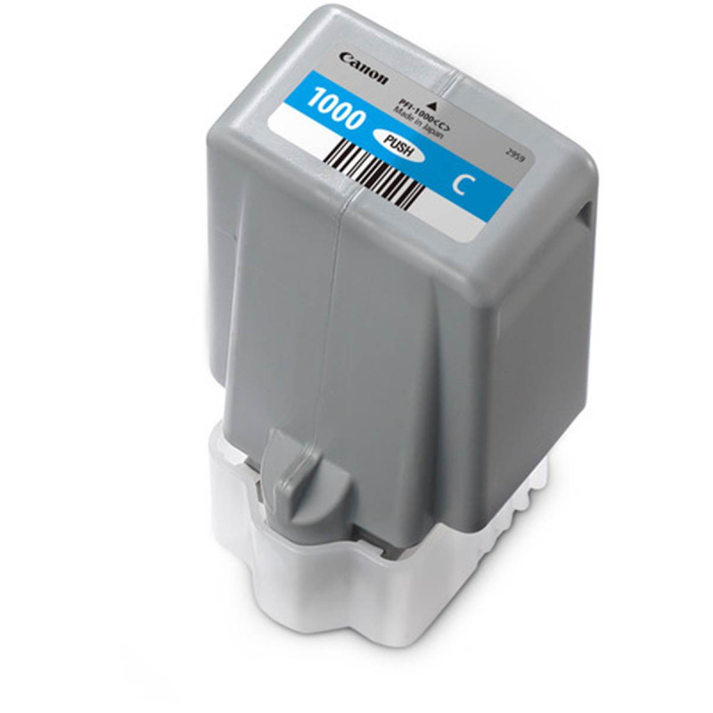 Canon Réservoir d\'encre Cyan PFI-1000C