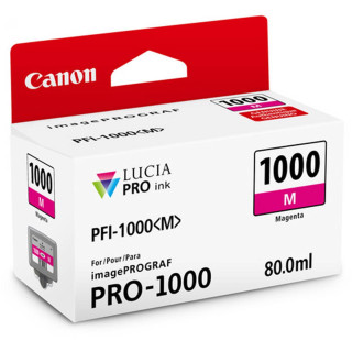 Canon Réservoir d\'encre Magenta PFI-1000M