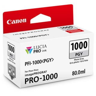 Canon Réservoir d\'encre Photo Grise PFI-1000PGY