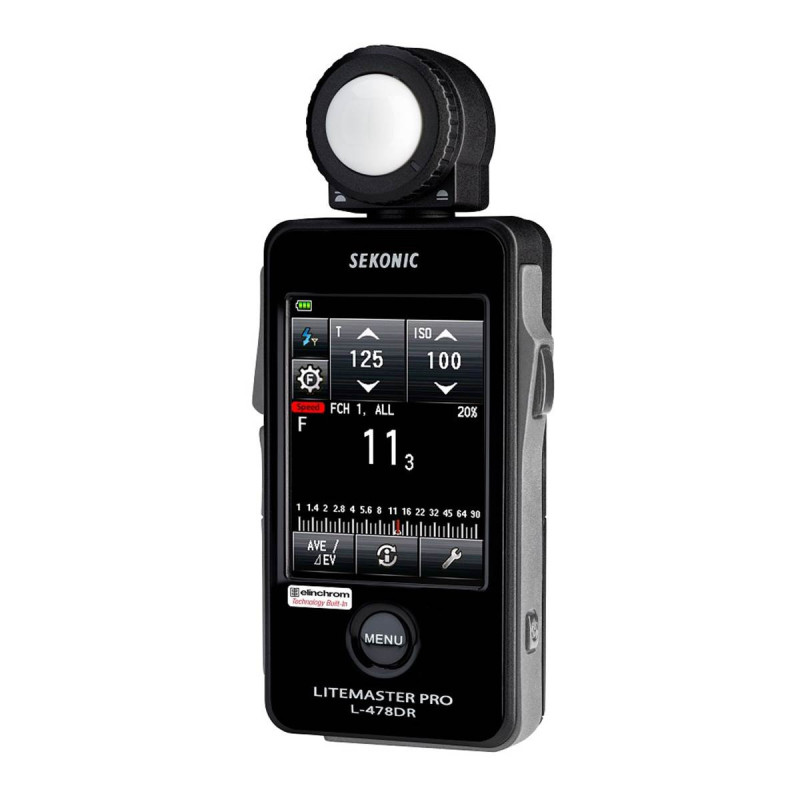 Sekonic Litemaster L478DR Elinchrom